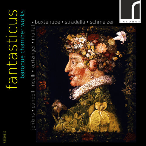 Fantasticus: Baroque Chamber Works | Fantasticus | Resonus Classics | RES10112